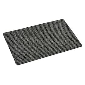 Clean Carpet dørmåtte filt antracit 40x60 cm