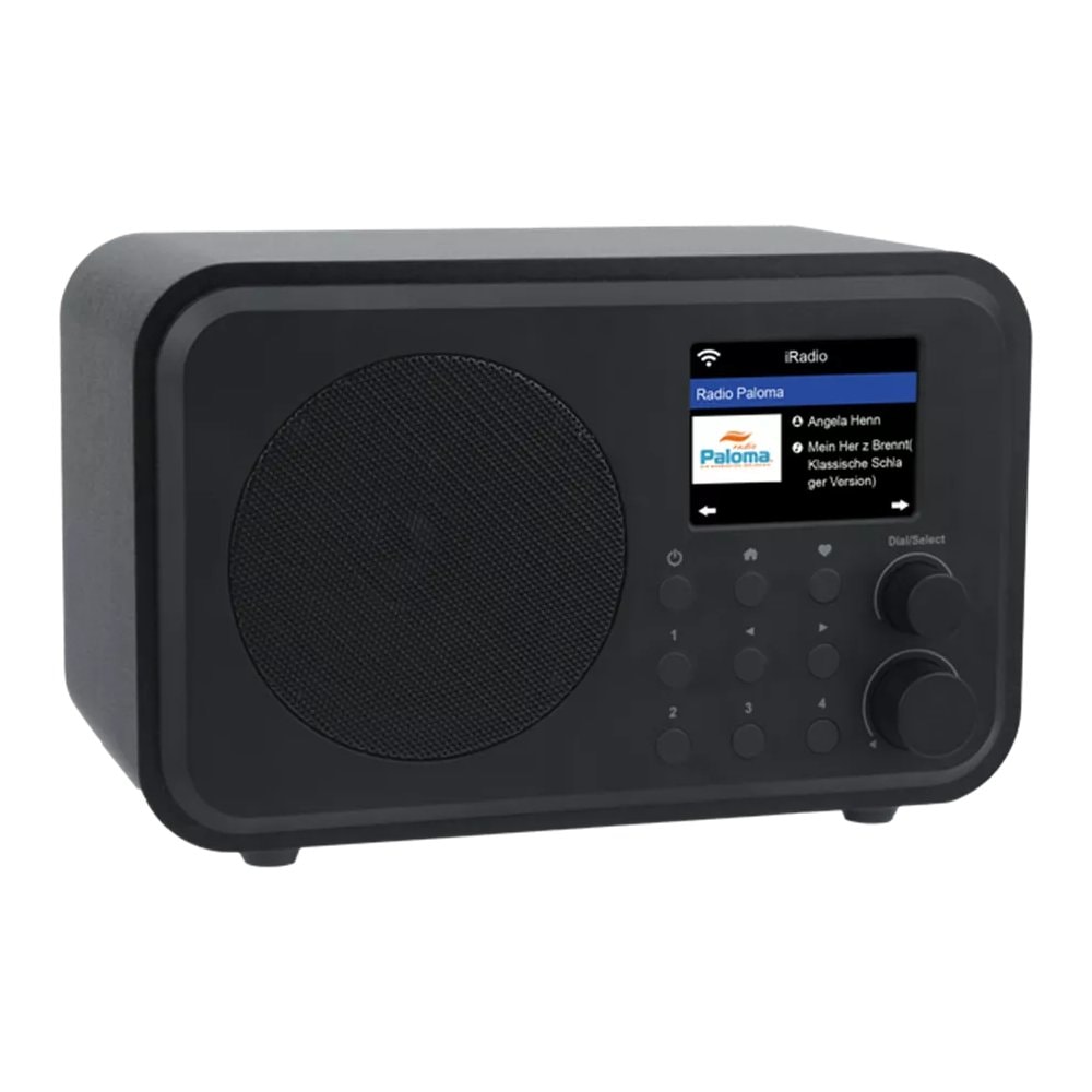 Denver IR-140 internetradio med Wi-Fi, ur og alarm