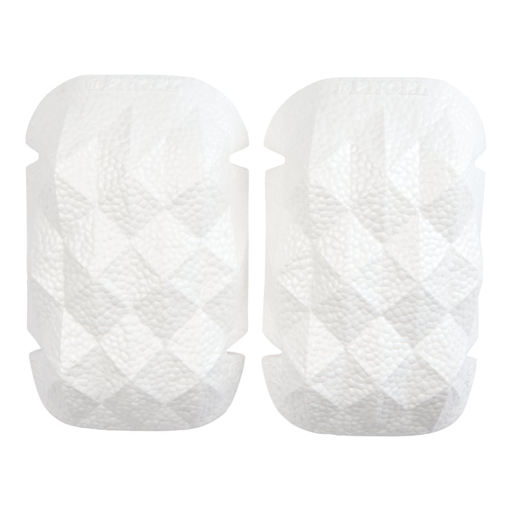 Engel Schockproof knæpuder hvid str. one size