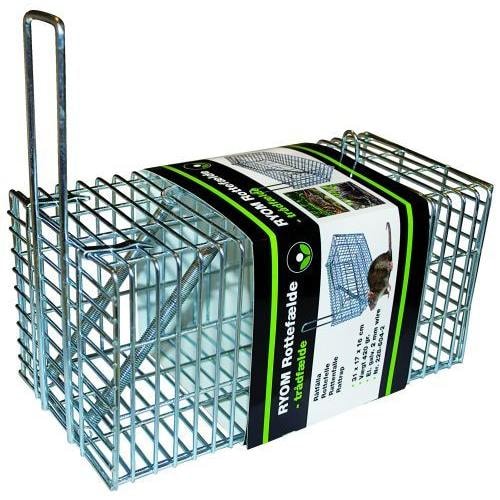 Ryom rottefælde trådvæv med håndtag 31 cm