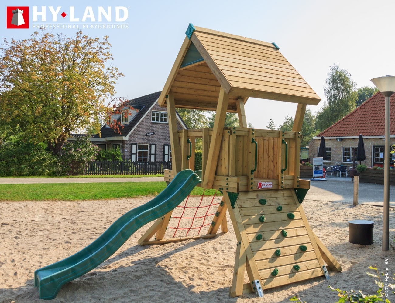 Hy-land Q projekt 2 legeplads godkendt til offentlig brug.