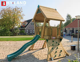 Hy-land Q projekt 2 legeplads godkendt til offentlig brug.