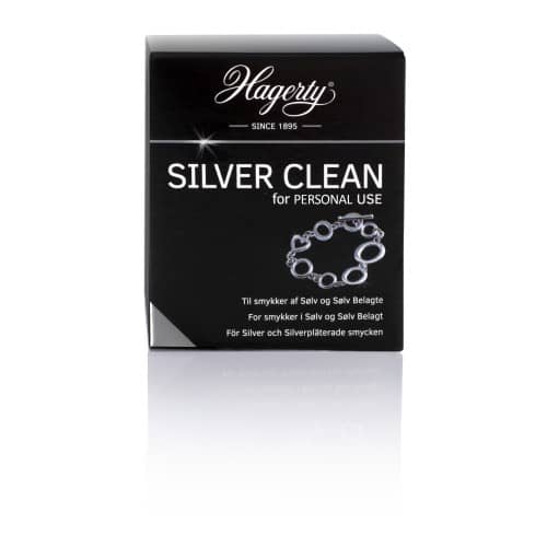Hagerty Silver Clean rensevæske til sølvsmykker 170 ml