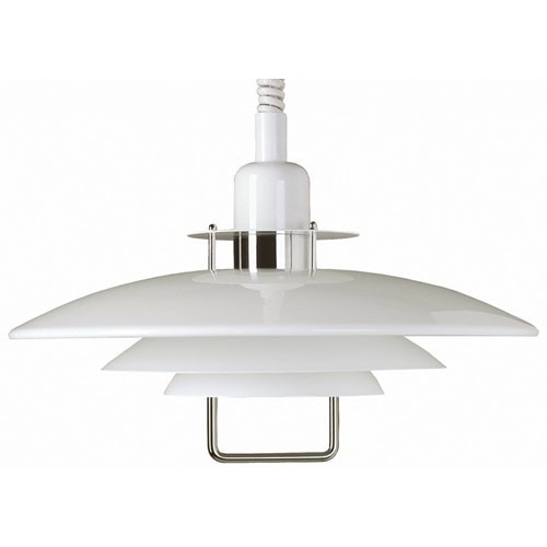 Belid Primus III hejsependel Ø48cm hvid / kromT 1232