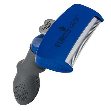 FURminator deShedding strigle til store hunde med langt hår