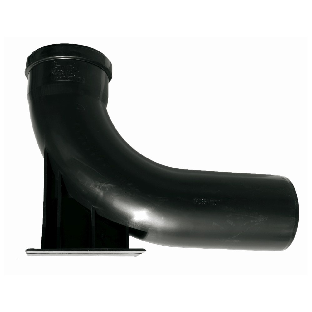 Purus MaxiFlex fodbøjning 87,5° lang model Klasse SN8 110 mm