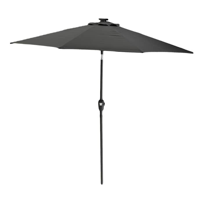 Venture Design Sabal parasol med LED lys 270 cm