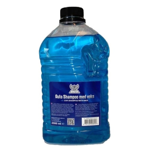 Basta autoshampoo med voks 2 liter