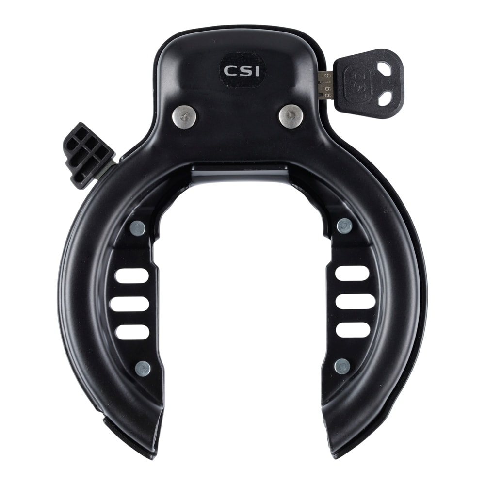 Urban ringlås sort med nøgler