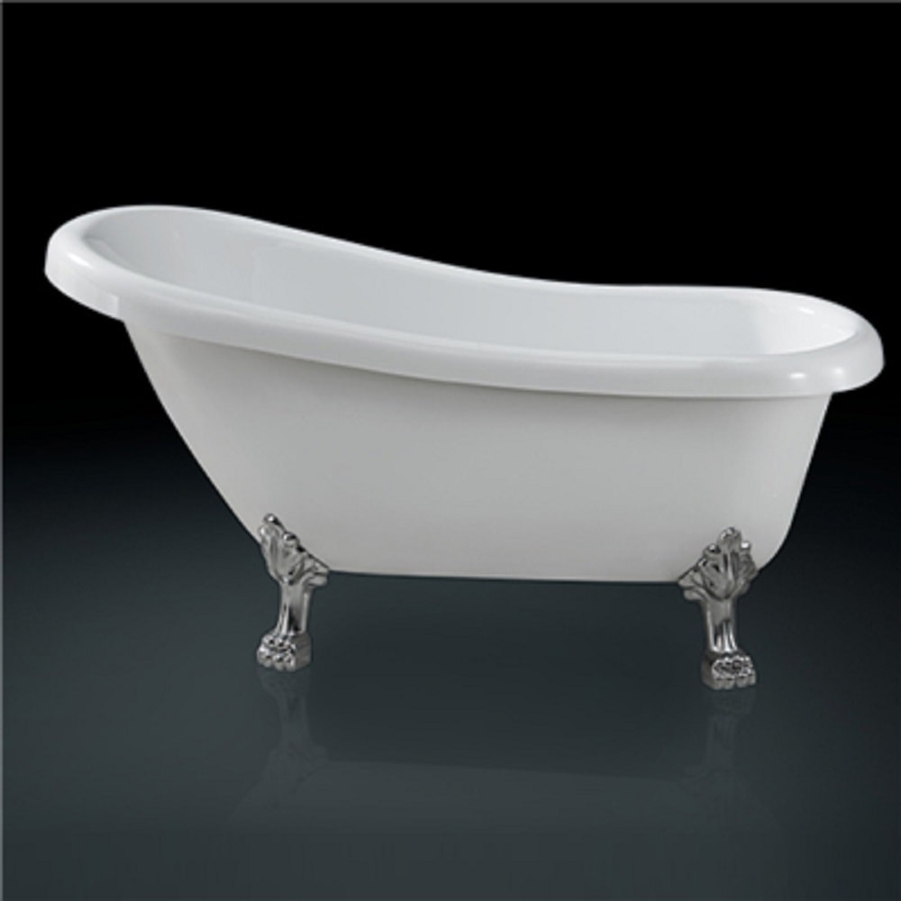 Milobad 1912 badekar med løvefødder B79 x H70 x L150 cm