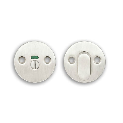 Habo toiletbesætning 316 2 mm af børstet rustfrit stål