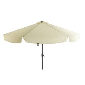 4Living parasol i beige Ø300 cm