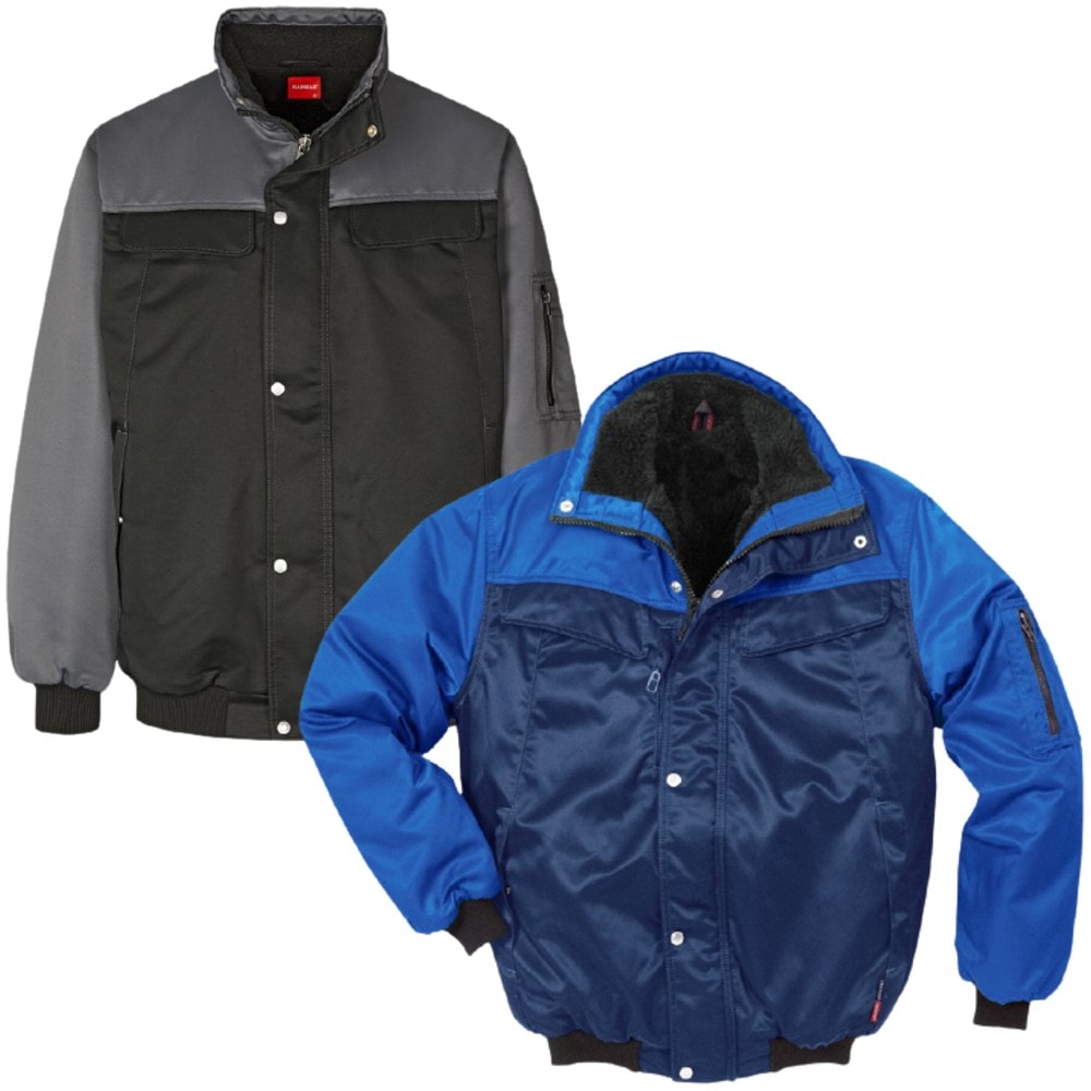 Kansas Icon Pilot vinterjakke i blå