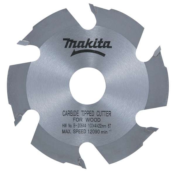Makita NOTFRÆSER 100mm x 6T