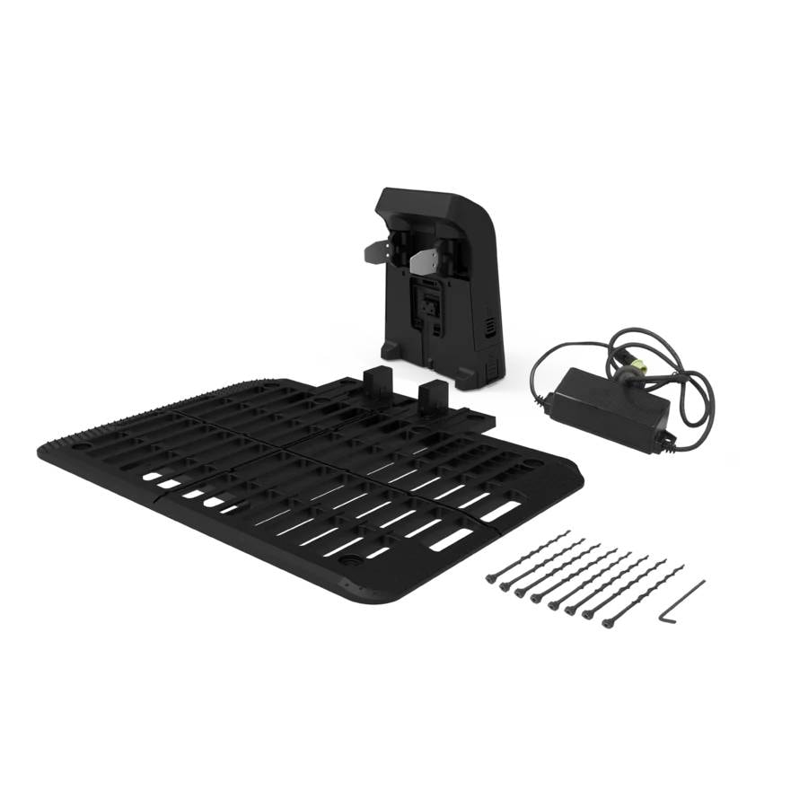 Worx Batteri & laddstation till M1.0/M2.0/L800/L1000