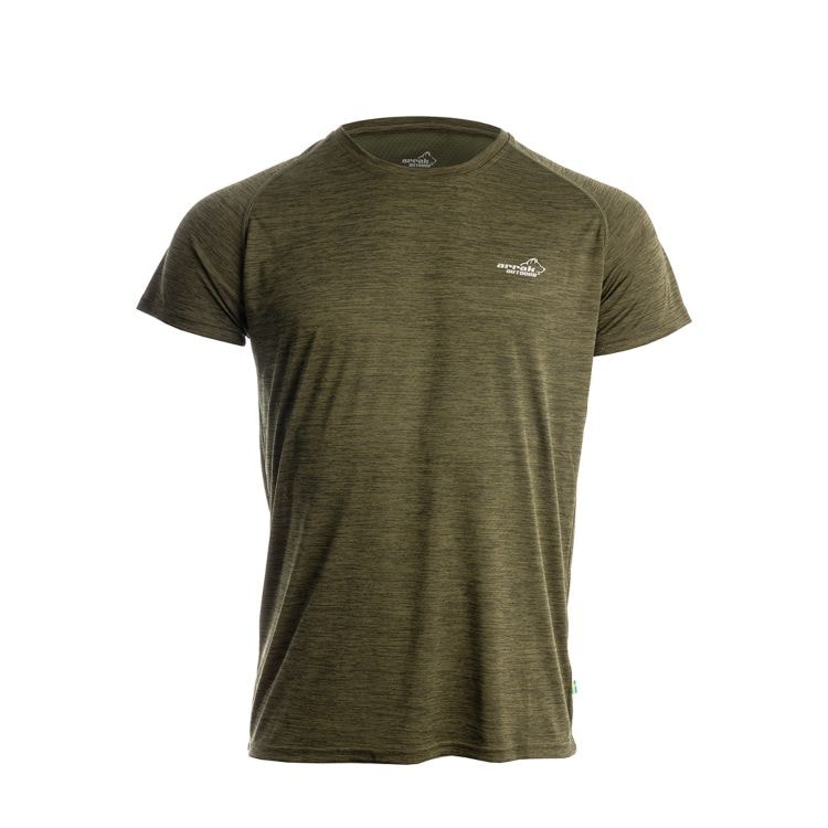 Arrak Outdoor Action Func tee M Olive 4XL