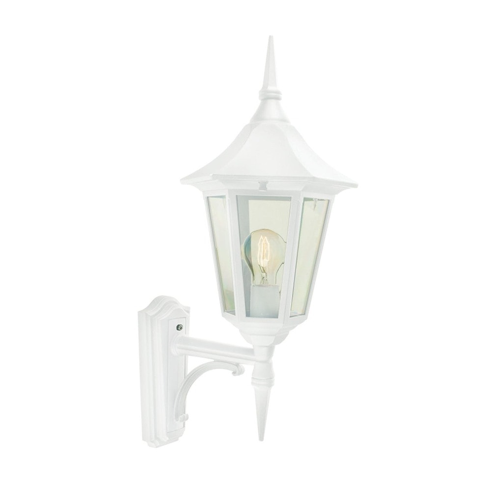 Norlys Modena væglampe up hvid E27 IP54