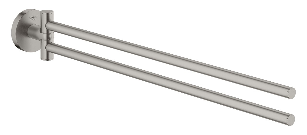 Grohe Essentials håndklædeholder 522 mm supersteel