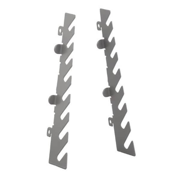Elfa Utility holder i grå til fastnøgler/8 stk. værktøj