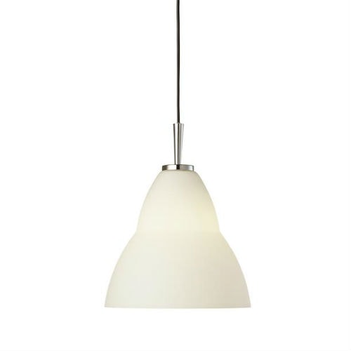 Herstal Fico 270 pendel i hvid glas E27 fatning