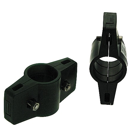 Hortus Dobbelt beslag til panelhegn Ø 34 mm i grøn