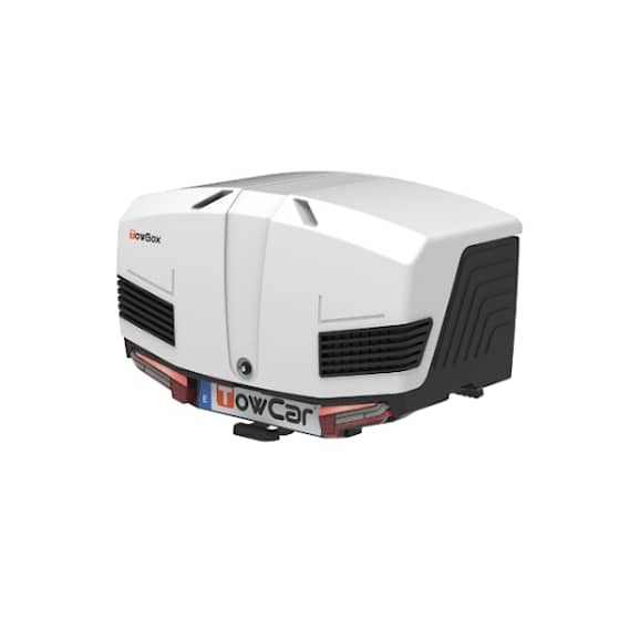 Aragon Towbox V3 Artic White anhængerboks 400 liter / 120 x 68 x 75 cm