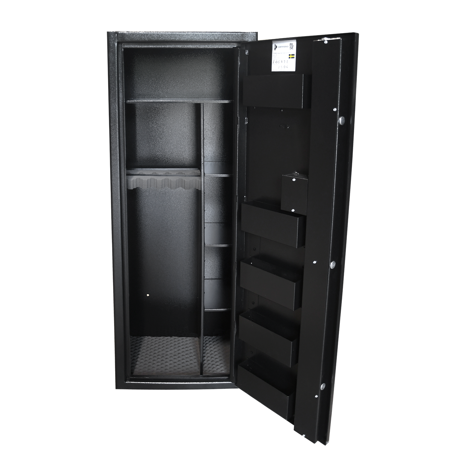 Vapenskåp_Black_editon_152kg_oppet.png