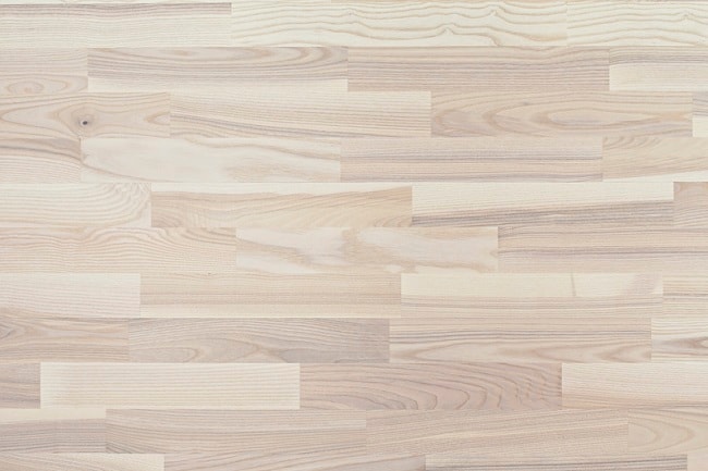 Moland Molaloc+ ask hvid matlak 3-stavslamelparket 14 x 182 x 2190 mm