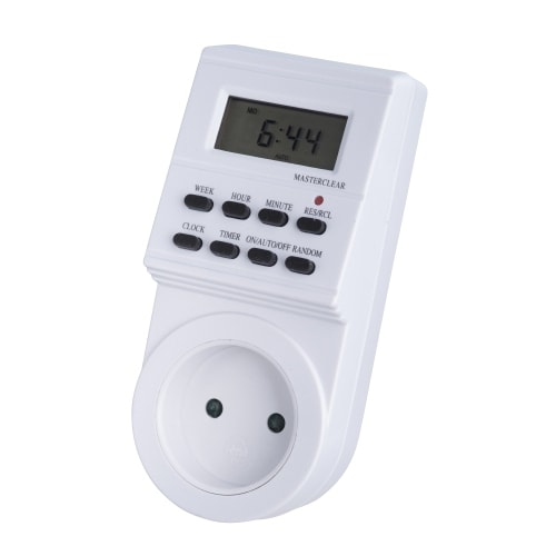 Tænd & slukur digital u/j