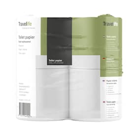 Travellife toiletpapir 4-ruller