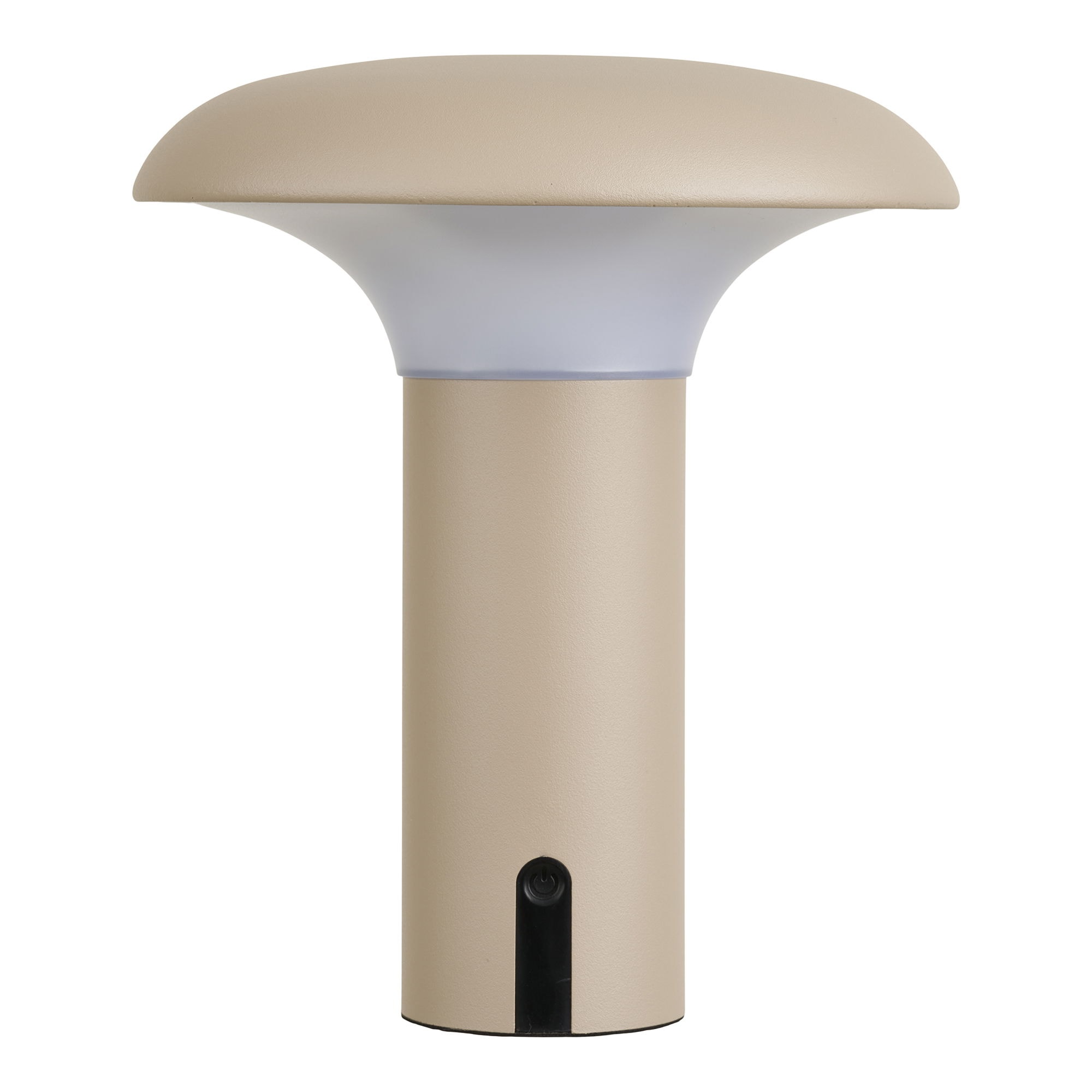 House Nordic Ramsey LED Lampe, genopladelig, beige