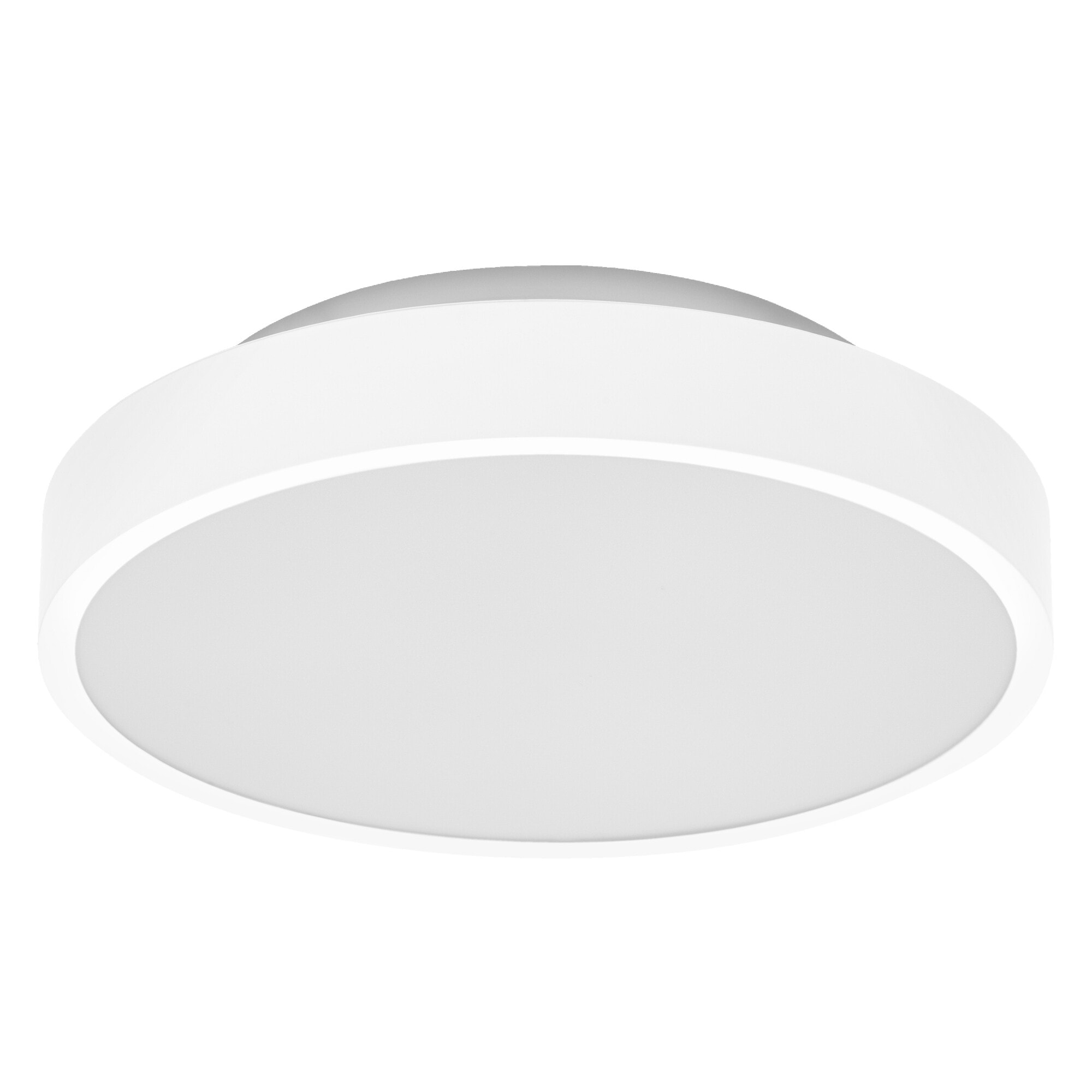 Osram Ledvance Smart+ WiFi Orbis Backlight RGB LED plafond sort 28W Ø350 mm