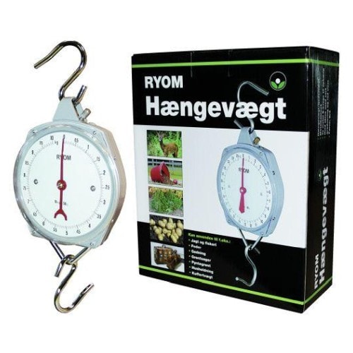 Ryom Fodervægt 10 kg
