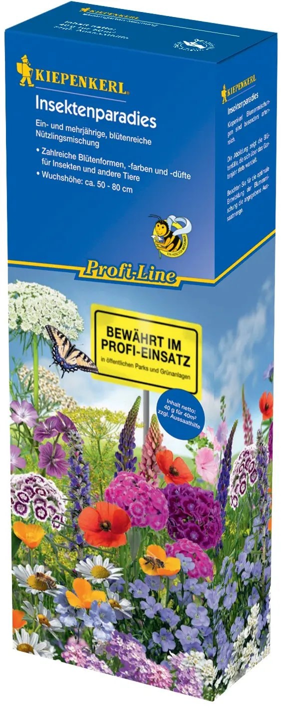 Kiepenkerl Insektparadis blanding 40 m2