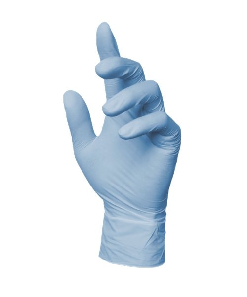 Norse Disposable Blue handske str. 10/XL 100 stk