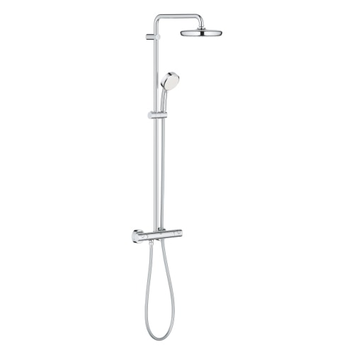 Grohe New Tempesta Cosmopolitan 210 brusesystem i krom. Brusehoved Ø210 mm