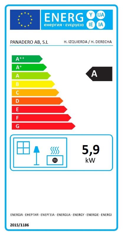 Hogar H IZQ energimærke.JPG