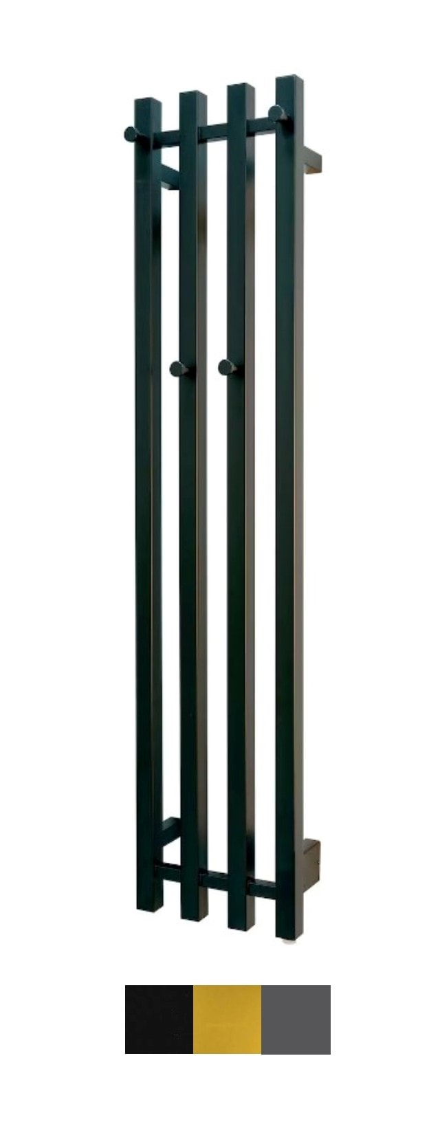 Bathlife List 260 elektrisk håndklædetørrer i guld