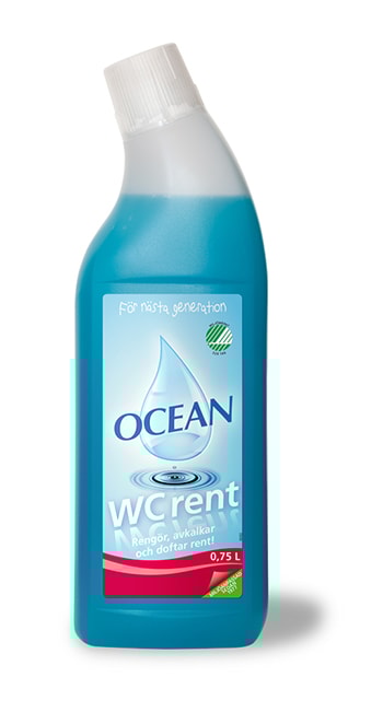 Ocean WC-rent 750 ml