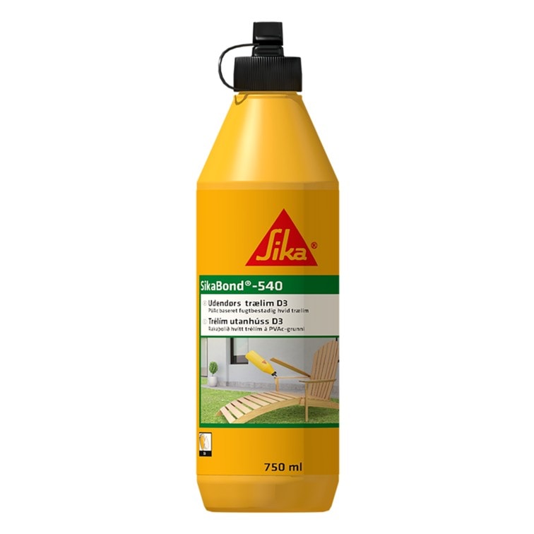 Sika SikaBond-540 trælim ude 250 ml