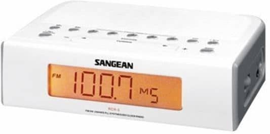 Sangean RCR5 vækkeur/clockradio