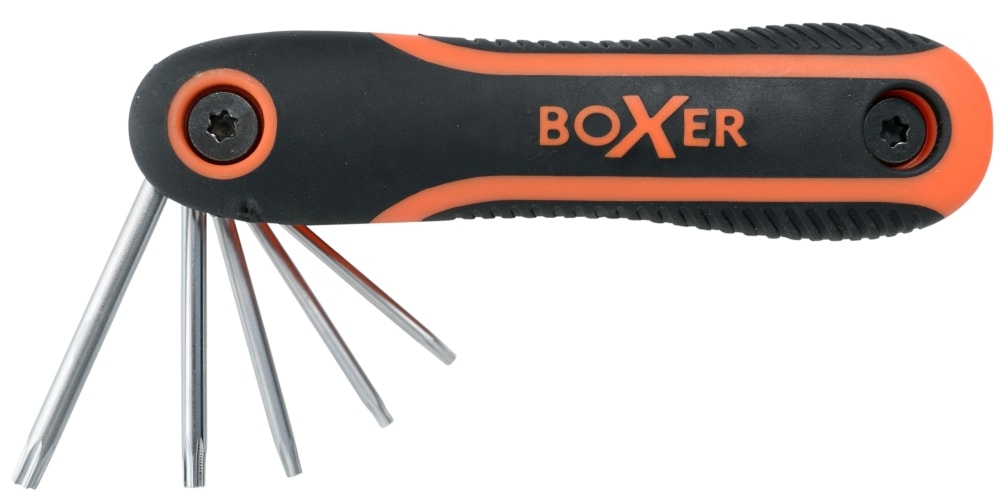 Boxer torx nøglesæt 7 i 1