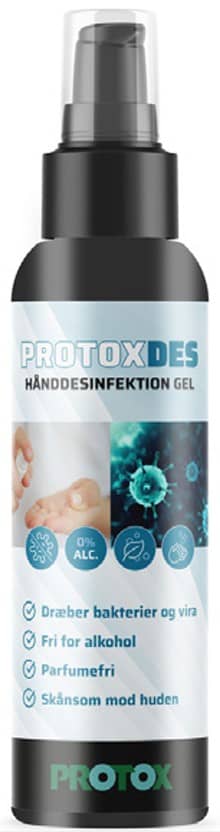 ProTox Des hånddesinfektion spray 100 ml
