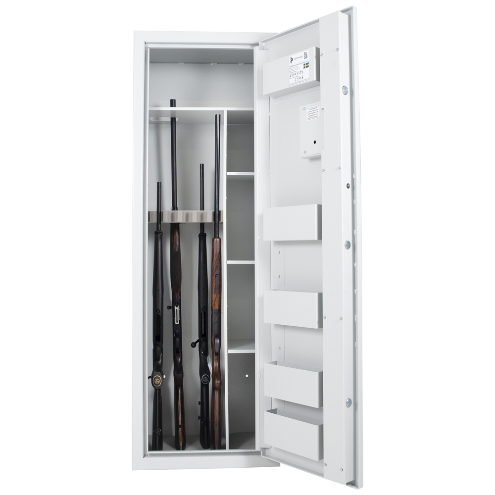 Genzo Våbenskab/Sikkerhedsskab SolidSafe 152 kg Kodelås