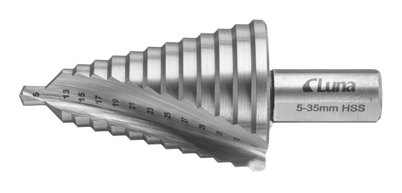 Luna trinbor 5-35 mm 13 trin