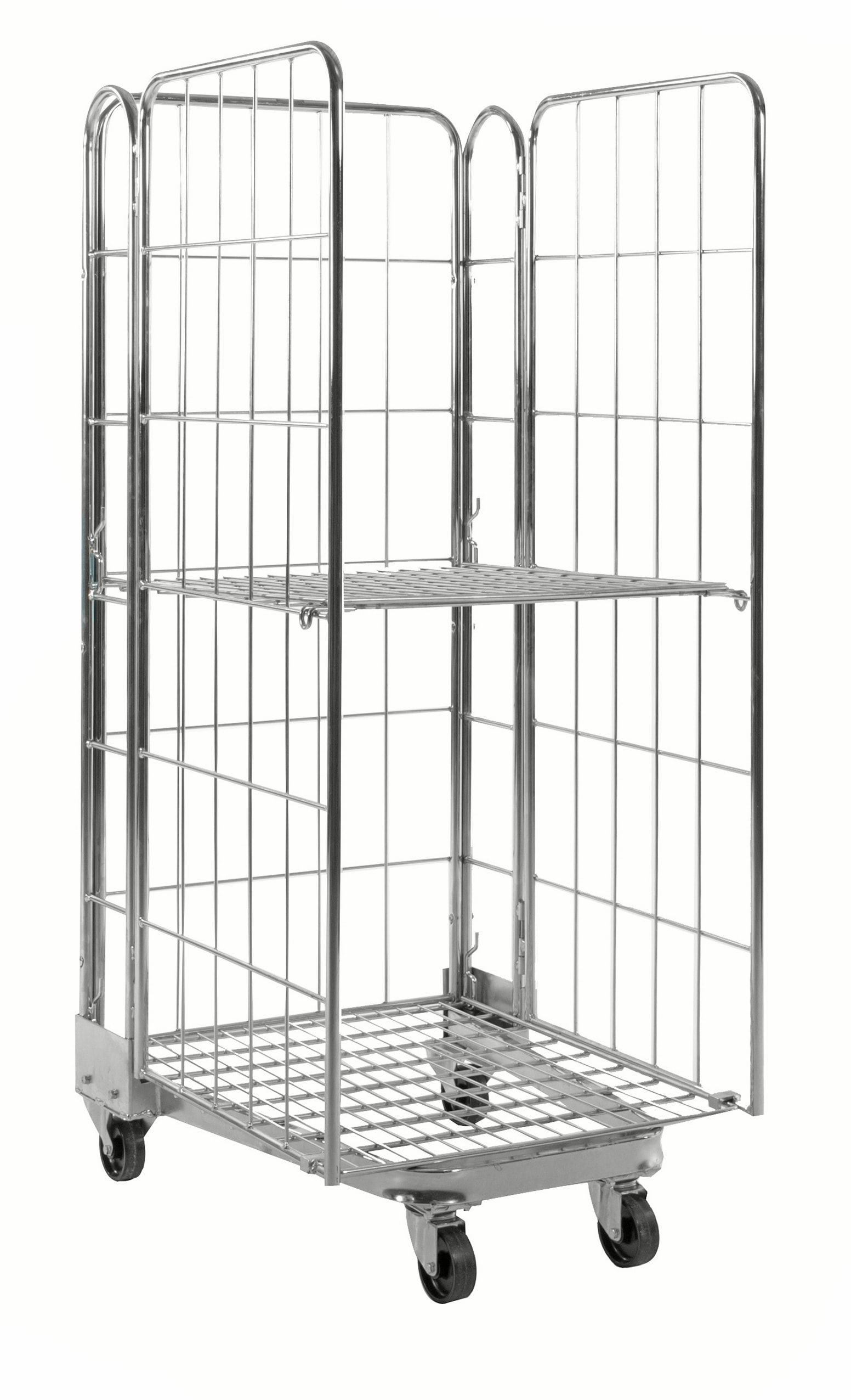 Kongamek elektrogalvaniseret Stabelbart rullebur KM2000-3