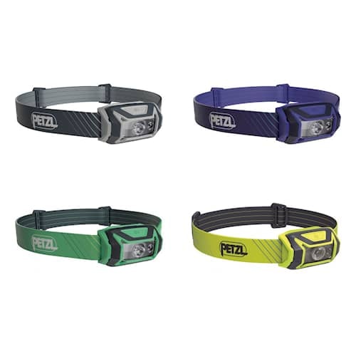 Petzl Tikka Core genopladelig pandelampe gul 400 lumen