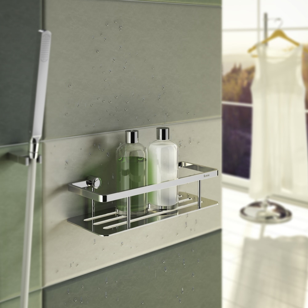 Smedbo Sideline brusekurv 250x103x60 mm miljo krom