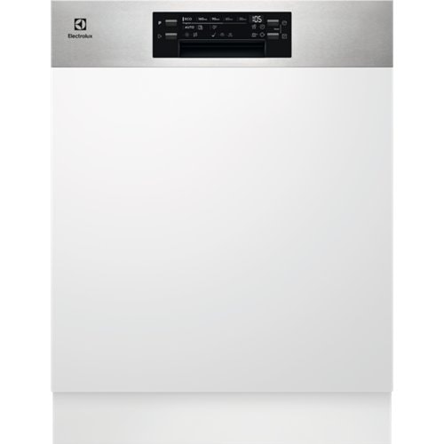 Electrolux 700 GlassCare opvaskemaskine integr. med panel 15 kuverter EEM69300IX
