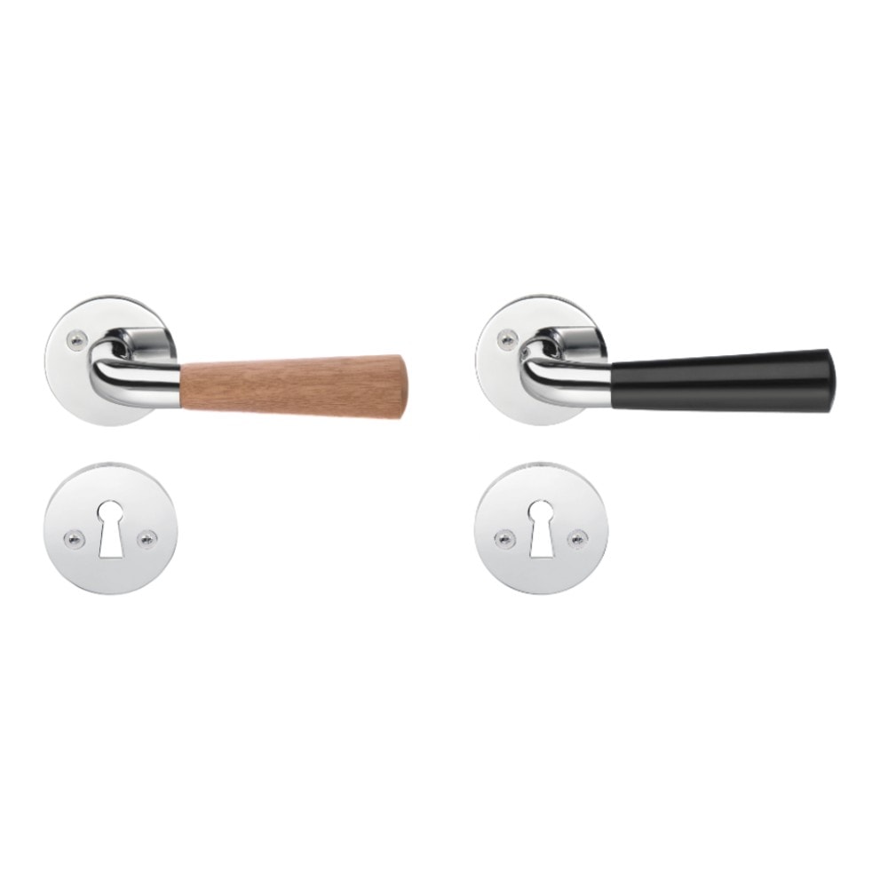 Beslagsboden B875 Design indendørsgreb 117 mm